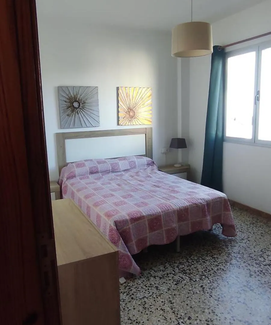 Apartment Apartamento Amplio Y Calido Puerto De Naos Spain